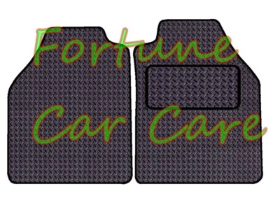 FOR FORD TRANSIT CONNECT 2002- 2014 TAILORED RUBBER MATS in 3MM & 5MM THICKNESS - Image 1 of 4