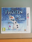 Disney Frozen: Olaf's Quest For Nintendo 3Ds & 2Ds Pal Uk Kids Game