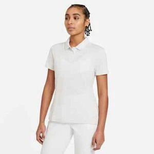 Nike Dri-Fit Victory Textured Women's Golf Polo - Picture 1 of 3