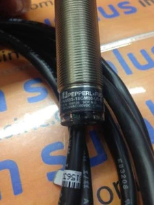 PEPPERL FUCHS NMB5-18GM80-US-FE 18MM PROXIMITY SENSOR NEW!! WOW!! - Picture 1 of 2