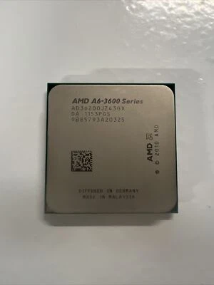 AMD Fusion A6-3600  AD36200JZ43GX. DA 1153PGS Processor - Image 1 of 4