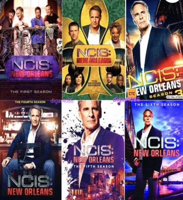 NCIS New Orleans Series Seasons 1-6, DVD- NEW SEALED free S&H - Image 1 of 4
