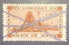 Briefmarken Saargebiet / Saarland, 1 x 1929, 4 x 1949, 5 x 1952/1955