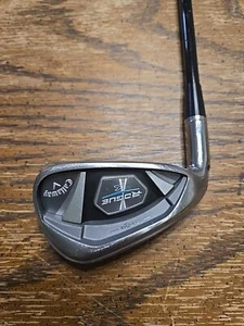 Left Hand Callaway Rogue X 7 Iron Stiff Graphite Shaft AAA - Picture 1 of 8