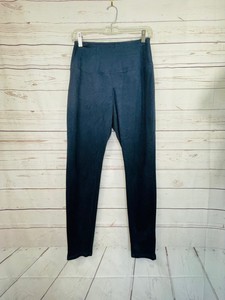 Faux Suede Blue Leggings for Women for 