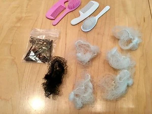 Accesorios para el cabello de muñeca Ginny. bolsa de muchos - Imagen 1 de 6