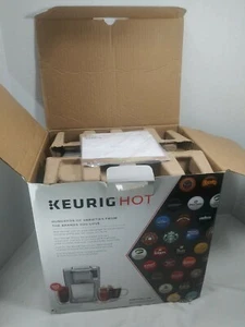 Keurig Hot K15 Classic Series Single Serve Coffee Maker Grey - Picture 1 of 9