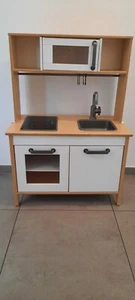 ikea kinderküche, Holz, gut erhalten mit leichten Gebrauchsspuren - Bild 1 von 1