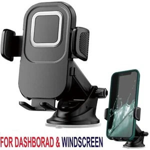 360° Ausziehbar Auto Armaturenbrett Handy Halter für Samsung Galaxy S25/S25+/S25 Ultra - Bild 1 von 10