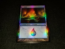MTG 1x Avacyn Restored common land LP Russian FOIL Island (234) ships w/ trackin