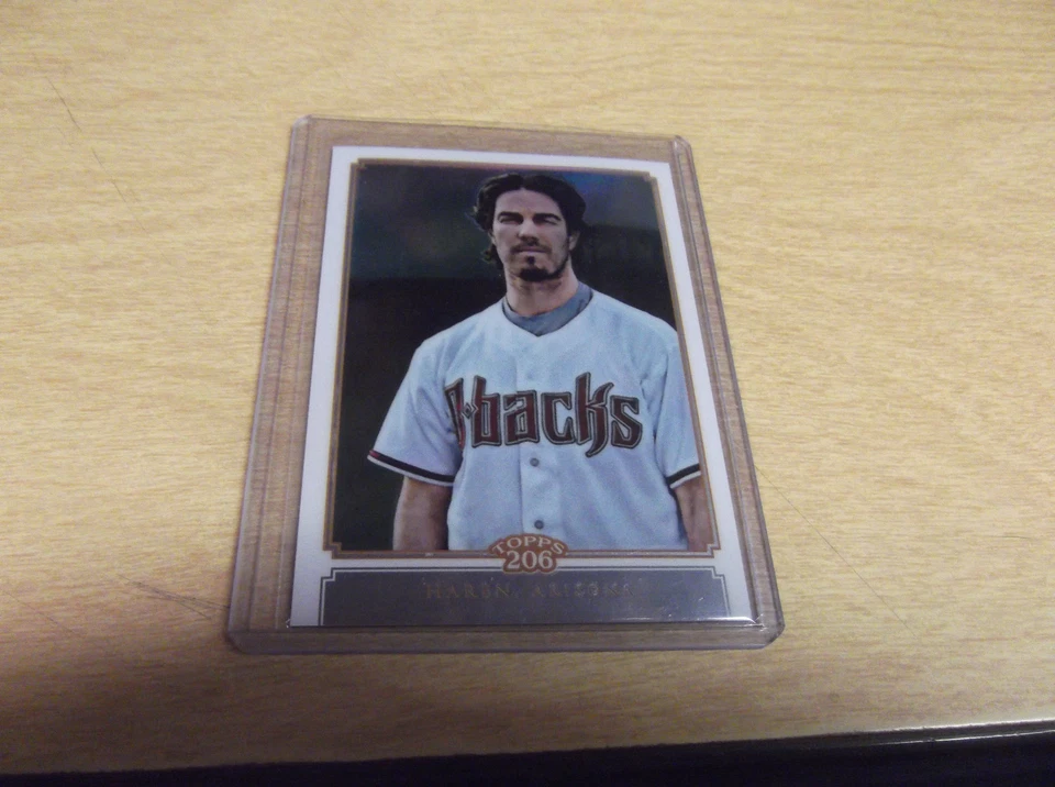 2010 TOPPS 206 BASEBALL #TC33 DAN HAREN CHROME PARALLEL #256/999 D-BACKS - Image 1 of 1