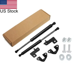 For Ford Maverick 2022-2024 2x Front Hood Engine Box Lift Support Hydraulic Rods - Picture 1 of 16