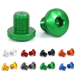 Paquete de 2 tapones orificio de espejo CNC aluminio para el mercado de accesorios aptos para HONDA CB300R 2017-2020 - Imagen 1 de 28