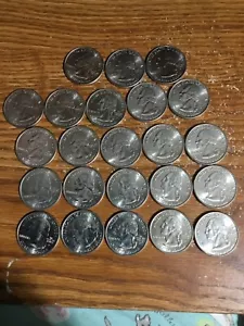 28 2006 D NORTH DAKOTA State Quarters partial Bank Roll BU - Picture 1 of 3