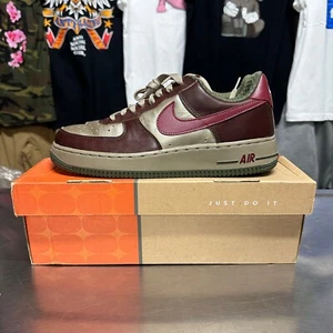 Talla 10 - Nike Air Force 1 Premium Marrón - 309439-263 - Imagen 1 de 5