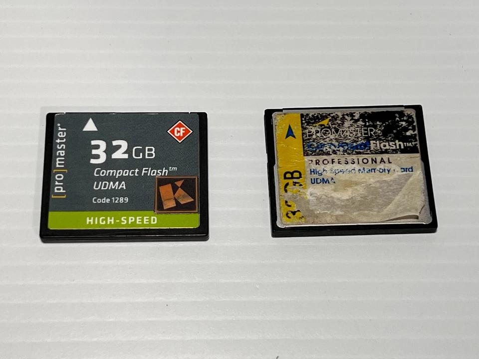 Promaster Compact Flash 32GB 700x Performance CF Memory Card Code 1289 - Image 1 of 1