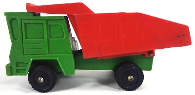 1970's Vinylline Germany Faun 1423 Vrachtwagen Camion Dump Truck 5"l Plastic Toy - Image 1 of 4