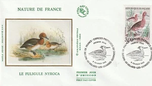 FRANCE 1993 FDC ESPECES PROTEGEES DE CANARDS YT 2786 - Imagen 1 de 1