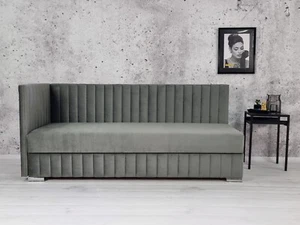 ZANZIBAR Einzelbett 200x100 cm mit Bettkasten bequem und stilvoll - Bild 1 von 6