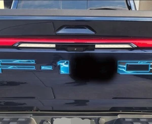 Lightning compatible with FORD 2022 23 tailgate raised reflective letters - Foto 1 di 4