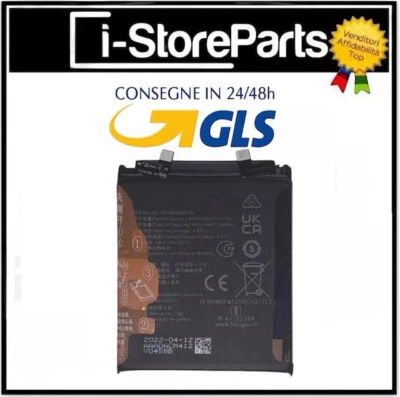 BATTERIA PARI ORIGINALE PER HONOR MAGIC 4 PRO LGE-NX9 4600MAH HB586680EFW PILA