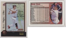 1998 Bowman Chrome International Refractor Brian Giles #273