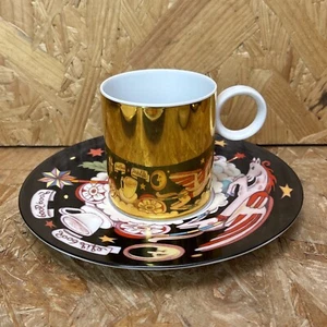 Rosenthal Porcelana Mario Grasso Nestlé NOCHE Gabinete de Curiosity Taza y Platillo - Imagen 1 de 12