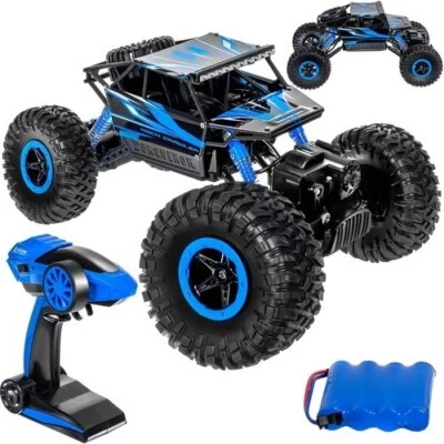 MONSTER TRUCK AUTO Telecomando 1:18 RC AUTO OFF ROAD 4x4 trazione integrale - Immagine 1 di 4