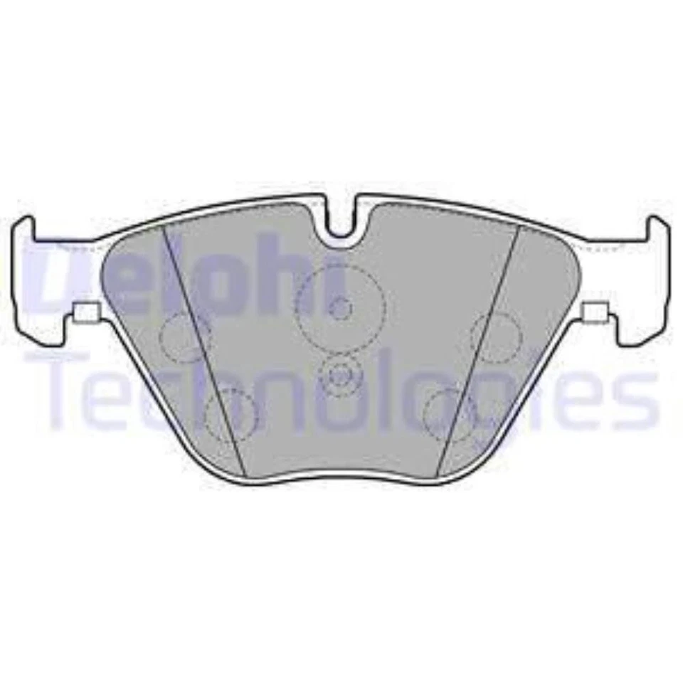 DELPHI Bremsbeläge Bremsbelegsatz vorne für BMW 5er Touring - Bild 1 von 1