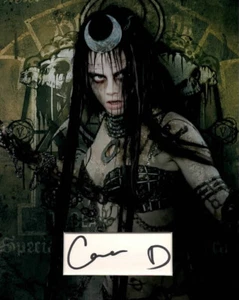 Exhibición de fotos firmada por Cara Delevigne 10x8 ESCUADRÓN SUICIDA Y MODELO DE PASARELA CERTIFICADO DE AUTENTICIDAD - Imagen 1 de 1