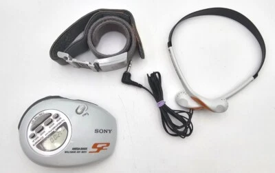 Sony SRF-M85V Walkman S2 Sports Armband Radio Weather/AM/FM w/ Heaphones Tested - Image 1 of 4