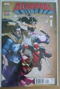 Deadpool Last Days Of Magic #1 Marvel Comics 2016 NM - Picture 1 of 1