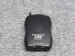 Williams Sound SoundPlus WIR RX22-4 4-Channel Infrared IR Bodypack Receiver - Picture 1 of 6
