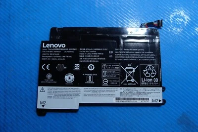 Batería Original Lenovo Thinkpad Yoga 460 12.5" 11.4V 53Wh SB10F46459 00HW021 Foto 1 de 2
