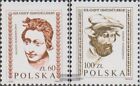 Polen 2829-2830 (kompl.Ausg.) postfrisch 1982 Köpfe aus der Wawel-Burg