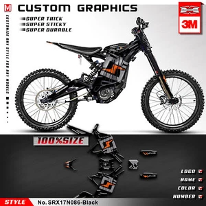 Kungfu Graphics Motocross Sticker Deco Kit for Sur Ron Light Bee X / Segway X260 - Picture 1 of 17