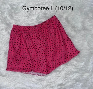 Gymboree PJ Shorts Size L 10/12 - Picture 1 of 1