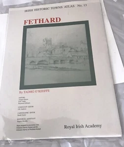 Irish Historic Towns Atlas No 13. Fethard. Tadhg O'Keeffe. 2003. Free Postage - Picture 1 of 4