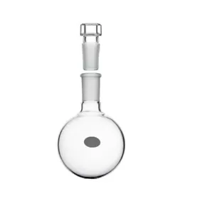 ABGIL Borosilicate Glass Round Bottom Distillation/Boiling Flask - Picture 1 of 3