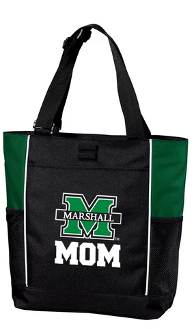 Marshall University Mom Tote Bag Marshall Mom for SHOPPING TRAVEL BEACH POOL Cover