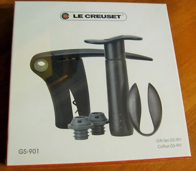 NEW Le Creuset 5 Piece Wine Tool Gift Set GS-901 - Image 1 of 2