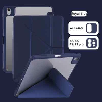 All-in-One Protective Case For iPad With Y-Fold Design and Acrylic TPU Material - Image 1 of 4