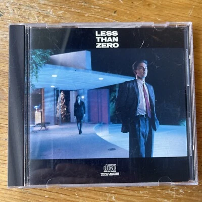 LESS THAN ZERO - ORIGINAL MOTION PICTURE SOUNDTRACK  Bangles 1987 CK 44042 Foto 1 de 4