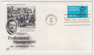 TurtlesTradingPost- Professional Management - 1981 - FDC #1920- Artcraft Cachet - Picture 1 of 1