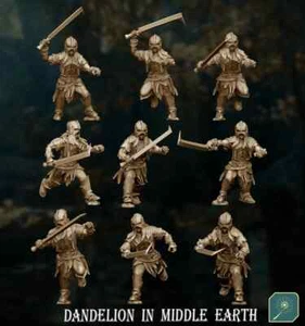 Scouts medio orco con espadas - Imagen 1 de 1