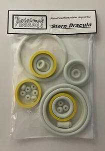 1979 Stern Dracula Pinball Machine Rubber Ring Kit - Picture 1 of 3