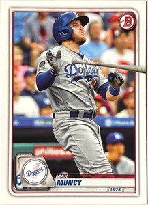 2020 BOWMAN #9 MAX MUNCY *MLB ALLSTAR* LOS ANGELES DODGERS