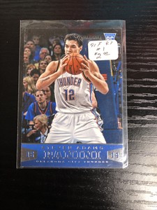 13-14 Panini Basketball RC Steven Adams Oklahoma City Thunders no.176