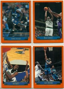 LOTTO CARTE COLLEZIONABILI INSERTO BASKET NBA-1999-TOPPS-MINNESOTA TIMBERWOLVES-4 CARTE - Foto 1 di 2
