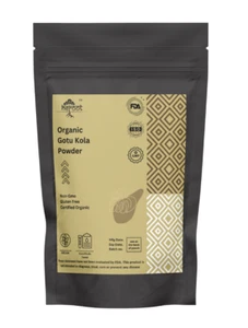 Gotu Kola Powder Centella Asiatica Organic Memory Oz And Extract Brain powder - Picture 1 of 5